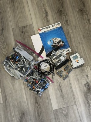LEGO Mindstorms NXT Robot Set 8527 Incomplete - Tested