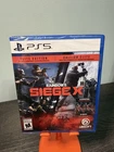Rainbow Six Siege X [Elite Edition] (Sony PlayStation 5 Factory Sealed