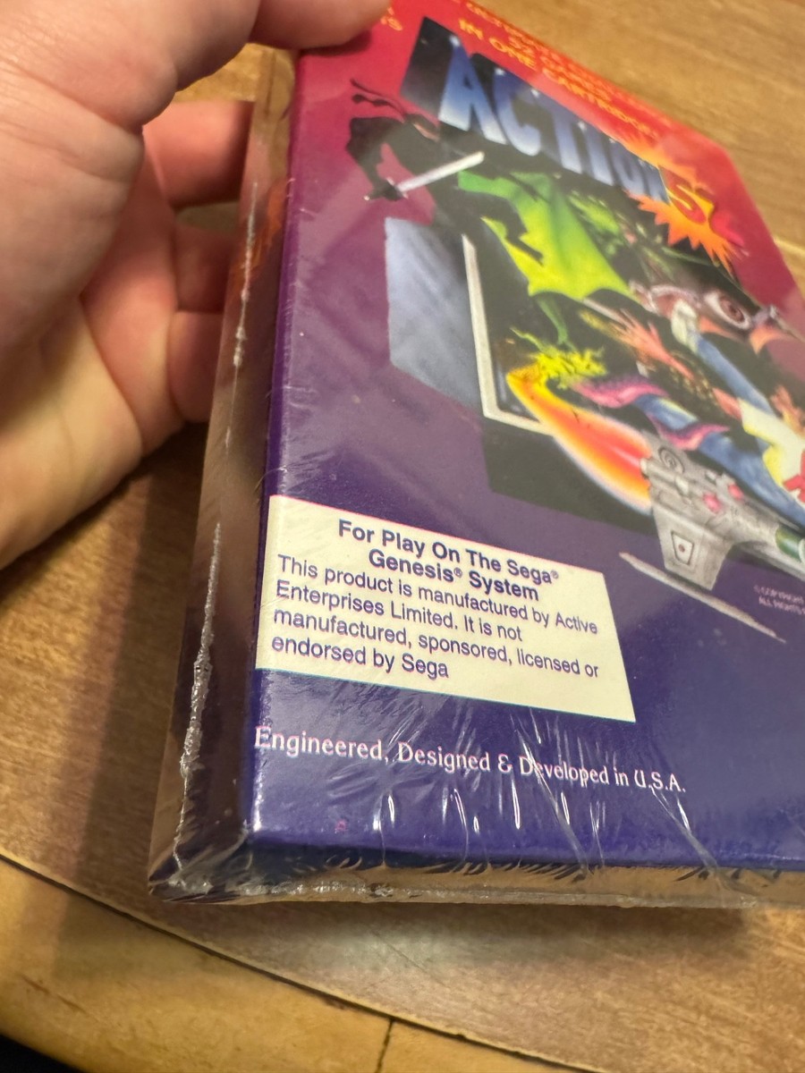 Action 52 (Sega Genesis, 1993) for sale online | eBay