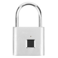 Empreintes digitales intelligentes USB Sécurité rémunérable LED Verrouillage pour sac à dos
