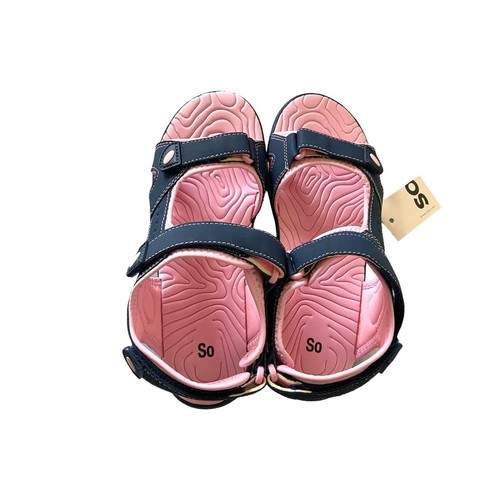 Girls' Sandals Pink/Blue So Tropical Wave Big girls 6 NWT - 第 9/9 張圖片