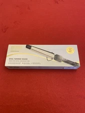 HOT TOOLS Pro Artist 24K Gold Oval Tapered Curling Wand - NEW #h19