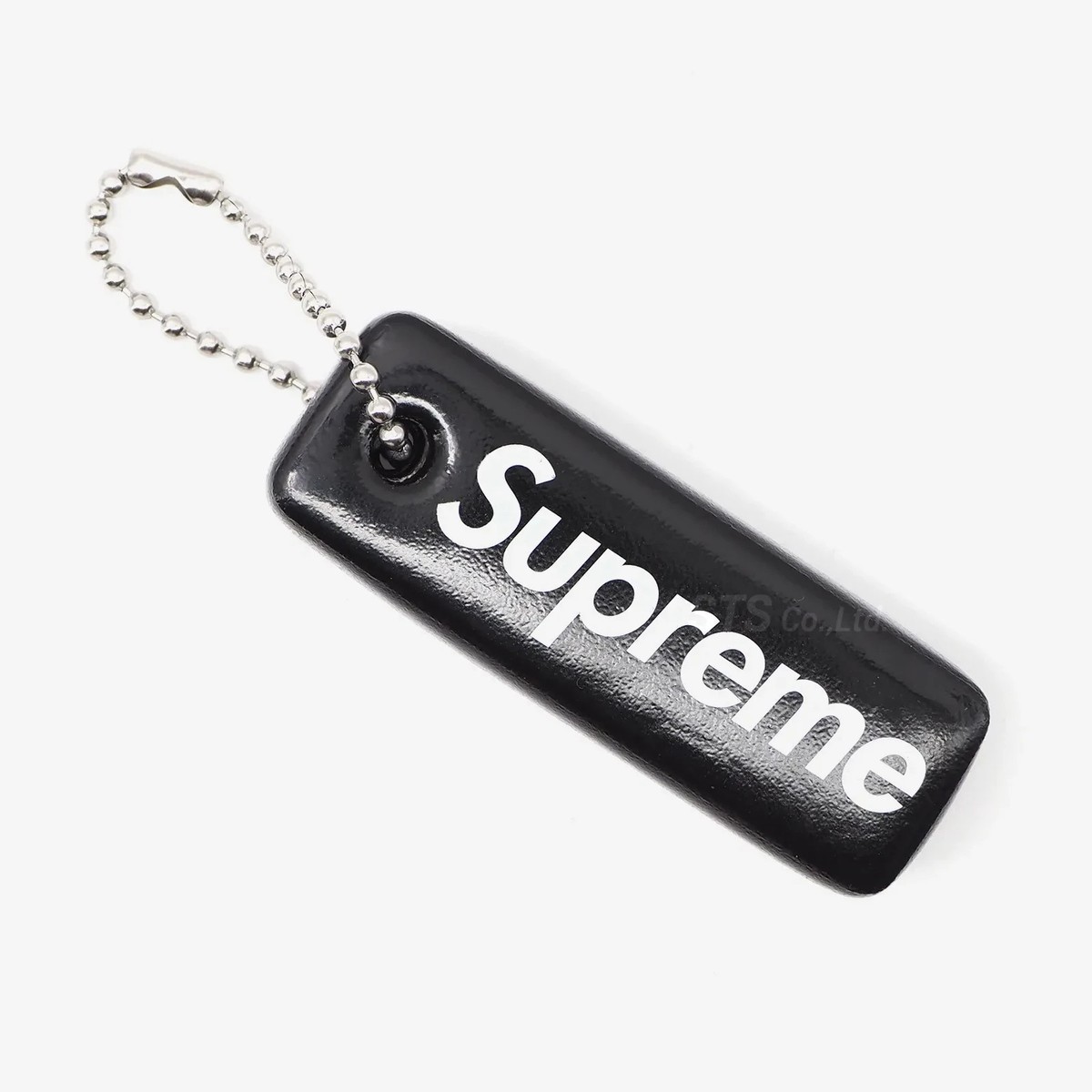 Supreme Floating Keychain Black | eBay