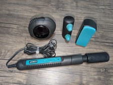 Conair Massager Family Fitness 2 Speed Variable Angle 3 Attachments W/ Bag , Vtg