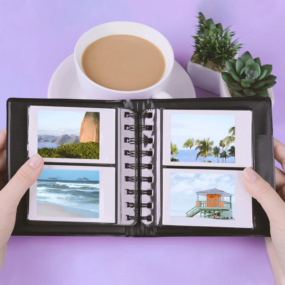 200PCS creative station Self Seal Laminating Pouches holographic paper - Image 3 of 4