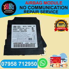 Kia Picanto AIRBAG MODULE NO Communication Repair Service 95910-1Y110