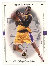1998-99 SP AUTHENTIC  DENNIS RODMAN #45