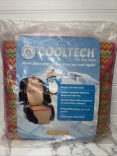 Cooltech Car Seat Cooler Pink Chevron Design New Cool Tech Baby Heat Reducing