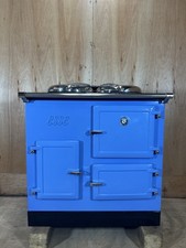 Esse CAT Natural Gas Range Cooker - No Flue required - Wedgewood Blue Enamel.