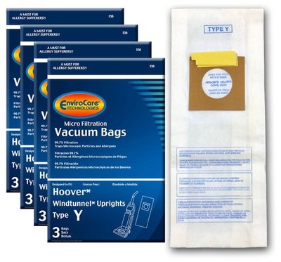 Micro Filtration Vacuum Cleaner Dust Bags made to fit Hoover Windtunnel Uprig...