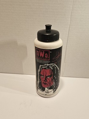 1998 WCW/NWO ''NO MERCY'' PPV COLLECTORS Sport Bottle Travel Cup w/Lid Sting