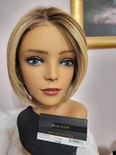 BelleTress Manchester Wig Caramel Blonde Rooted Lace Front