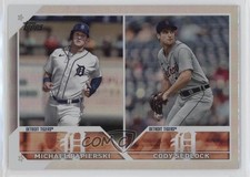2023 Topps Update Rookie Combos Rainbow Foil Cody Sedlock Michael Papierski 2i7