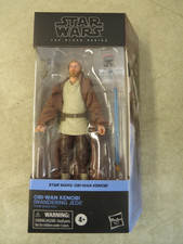 2022 Star Wars The Black Series Obi-Wan Kenobi  Wandering Jedi  6  Figure MIB
