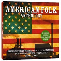 Various - American Folk Anthology - Cd - G3Z