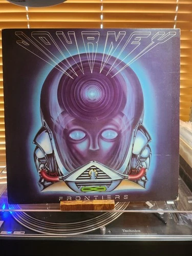 Journey, Frontiers, 1983 1st Columbia Stereo, QC-38504, VG+/VG+