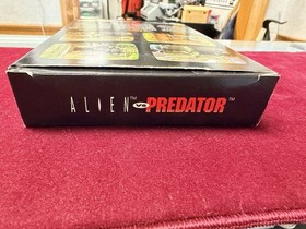 Alien vs Predator Atari Jaguar Complete in Box Includes Manual & All 3 Overlays