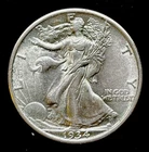1934 50C Walking Liberty Half Dollar AU - 25231