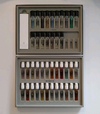 Adventskalender 24 Women + 18 Men Duftproben je 2ml LR Starbox Duftzwilling 