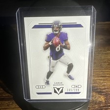 2019 Panini Chronicles - Vertex Lamar Jackson #V-26 Red /199