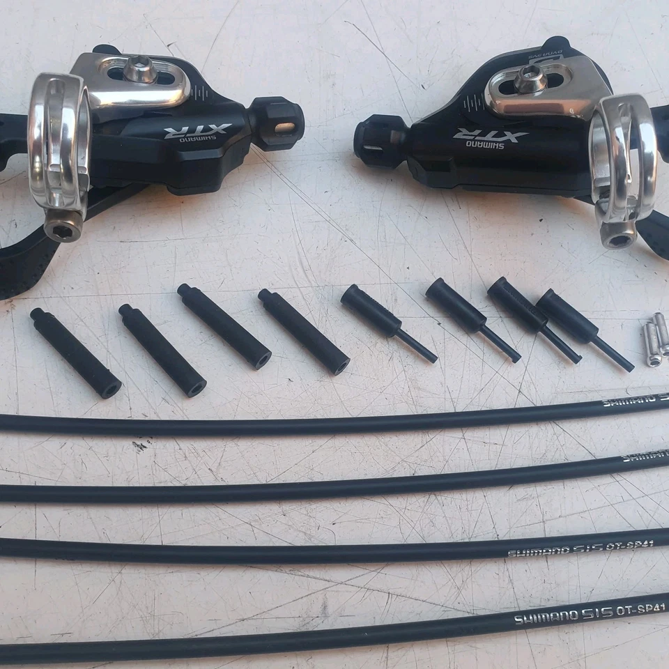 Shimano XTR M980 2/3 x 10s Shifter Set. SL-M980 + Cable Kit *SERVICED* ExCon - Image 4 of 4