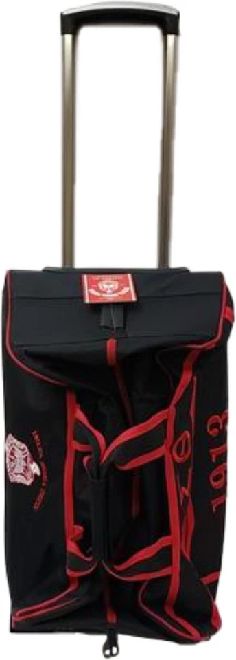 Paquete de bolsa de viaje Buffalo Dallas Delta Sigma Theta de 4 piezas [negro] Foto 3 de 4