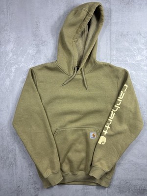 Carhartt Kapuzenpullover Hoodie Grün XS
