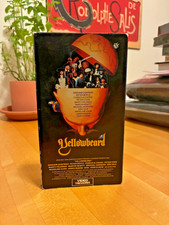YELLOWBEARD VHS (Video Treasures) Graham Chapman Out of Print &ndash; Rare!
