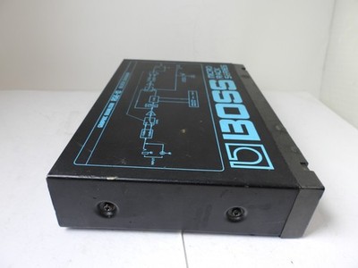 Vintage Boss RGE-10 Micro Rack Series 10-Band Equalizer EQ Effects