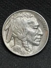 1930 S Buffalo Nickel AU Full Horn #0515