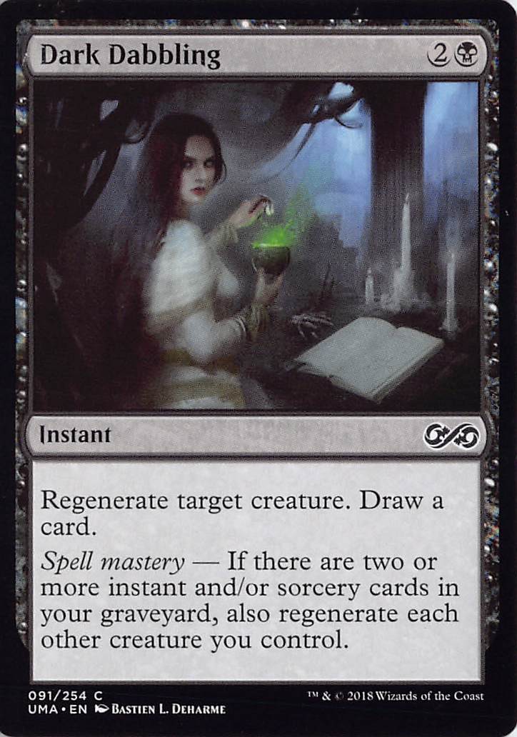Dark Dabbling 91 NM Ultimate Masters