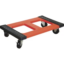 Strongway Poly Mover's Dolly, 1200-lb. Capacity, 30in.L x 18in.W x 6in.H