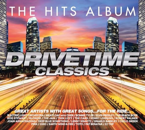 Various Artists - Hits Album Drivetime Classics - Cd Longplay - G1398Z-image