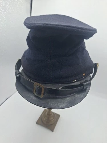 Union Civil War Kepi - Federal Kepi - for Enlisted Officer - Size 28 1/2 Used