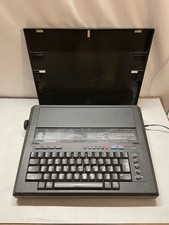 Brother EP5 Portable Electronic Typewriter W/AC Power Supply Excellent TESTED thumbnail
