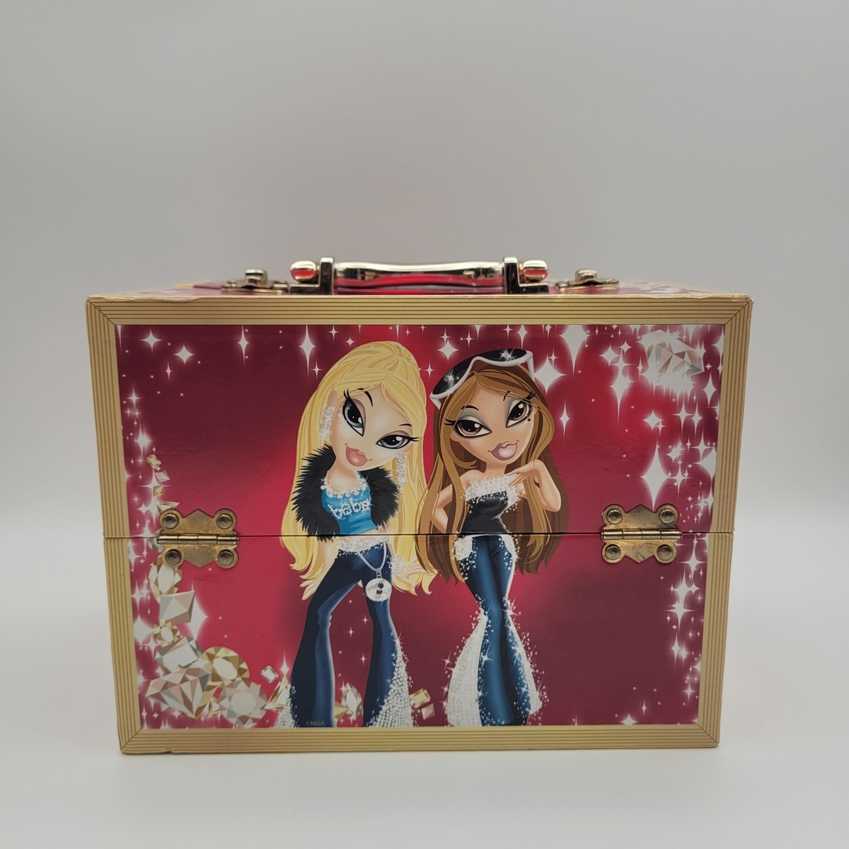 Bratz Forever Diamondz 2006 Jewelry Box w/Metal Carry Handle