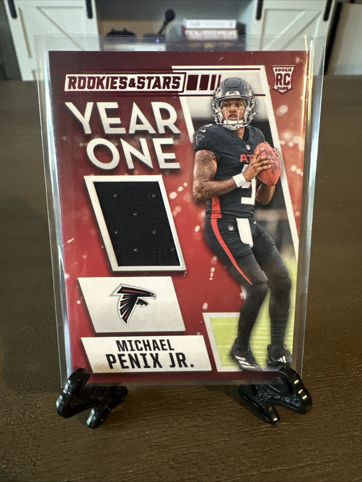 Michael Penix Panini Rookies & Stars Year One Relics #YOMPJ Premium 1/1