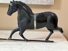 Vtg BARN WEATHERVANE POINTER CAST IRON WEATHER VANE 28" *TIN HORSE *EXCELLENT — photo 4
