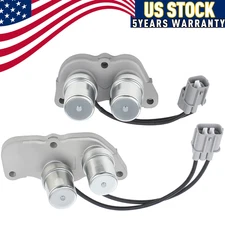 Shift Control & Lock Up Solenoids Set for 1990-1997 Honda Accord Prelude 2.2L