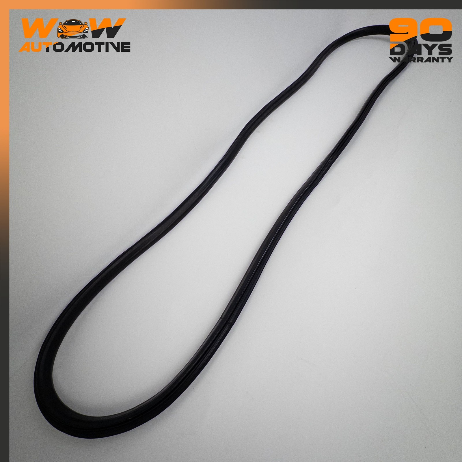 06-13 BENTLEY CONTINENTAL FLYING SPUR REAR TRUNK LID WEATHER STRIP SEAL OEM