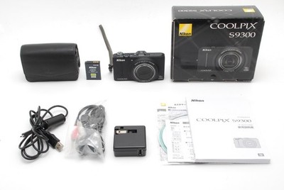 Sample Shot 📸 [MINT in Box] Nikon Coolpix S9300 16MP Black