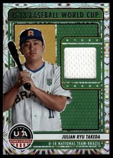 2023 Panini Stars & Stripes USA Baseball #U18-JT Julian Ryu Takeda Fireworks