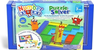 Zahlenblöcke Puzzle-Löser von Learning Resources - Alter 3+ - pädagogisches Spielzeug
