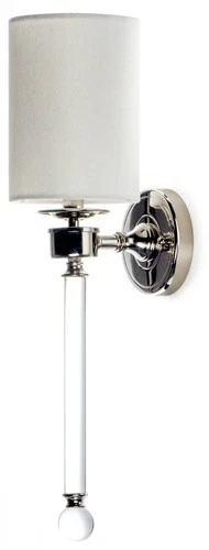 Maxim Lucent 21" High Polished Nickel Wall Sconce - Picture 2 of 6