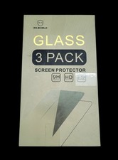 Nuevo en caja Paquete de 3 protectores de pantalla de vidrio Mr Shield para HTC Desire 10 Pro