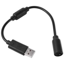 XIHIRCD USB Breakaway Cable, Cord Replacement for M, black