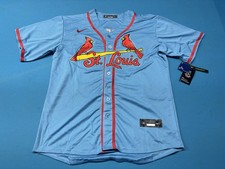 JJ Wetherholt St. Louis Cardinals #26 Jersey Size Large