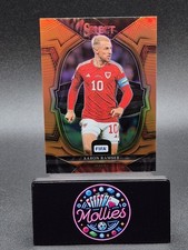 2022-23 Panini Select FIFA Mezzanine Orange Prizm /60 Aaron Ramsey #196