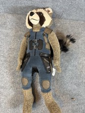 Disney Marvel Rocket Raccoon 18  Plush Guardians of the Galaxy Vol 2 Figure Doll
