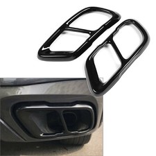 Stainless Steel Exhaust Muffler Tail Pipe Cover Fit BMW X5 G05 X7 G07 2019 UK